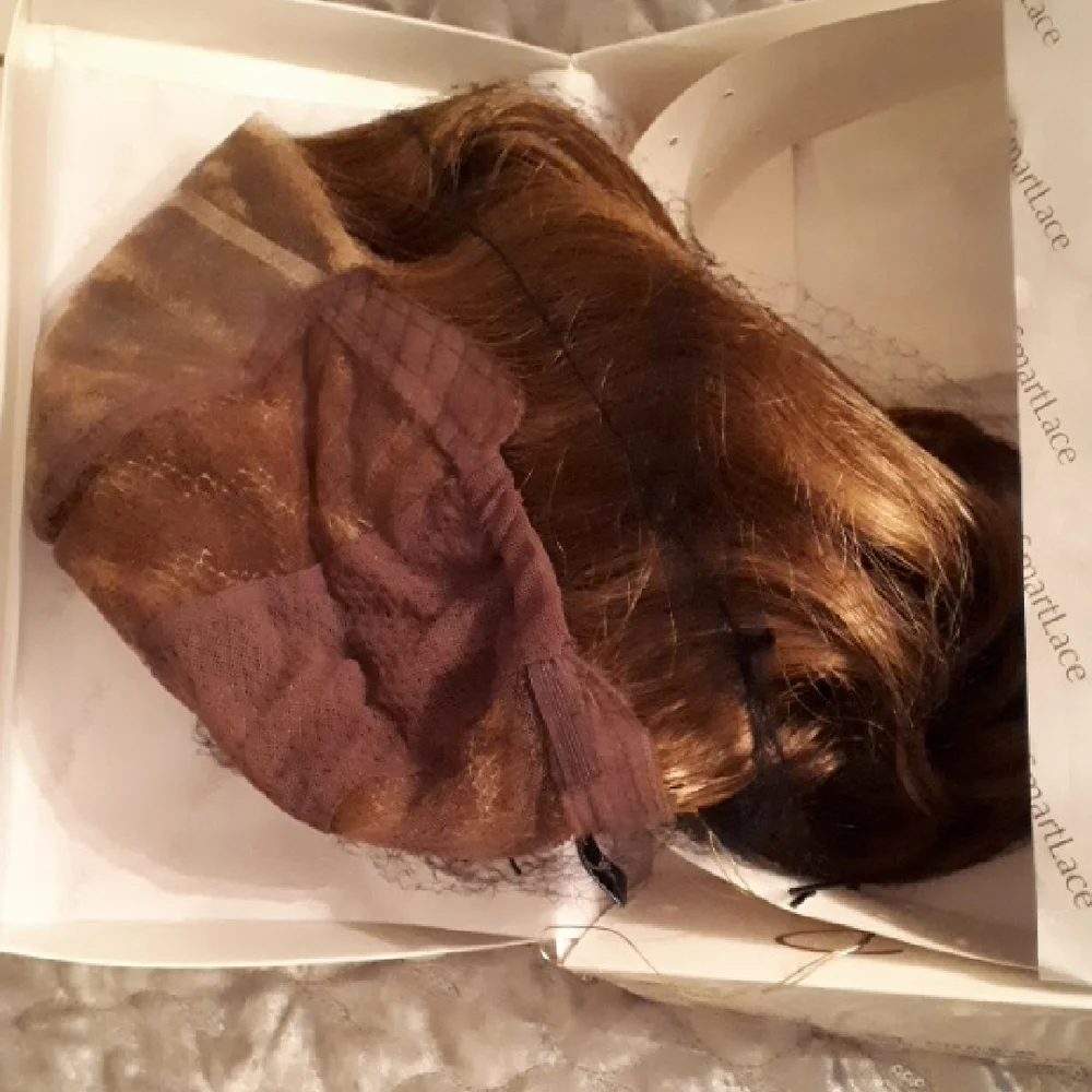 Jon Renau Adriana Mono Lace Front Wig In Strawberry Syrup - Picture 3 of 7